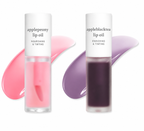 Apple Lip Oil & Lip Stain – 2-in-1 Glossy Tint | Long-Lasting, Hydrating | 16 Shades