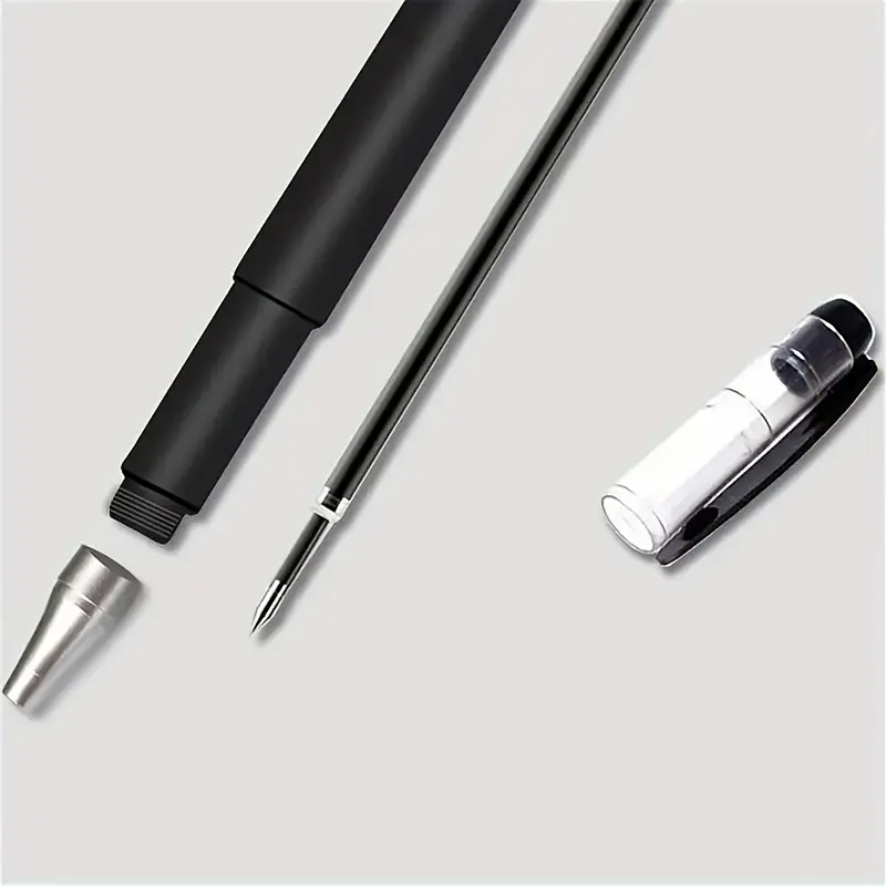 Black Ballpoint Pens 0.5mm – 20-Pack Smooth Writing Pens