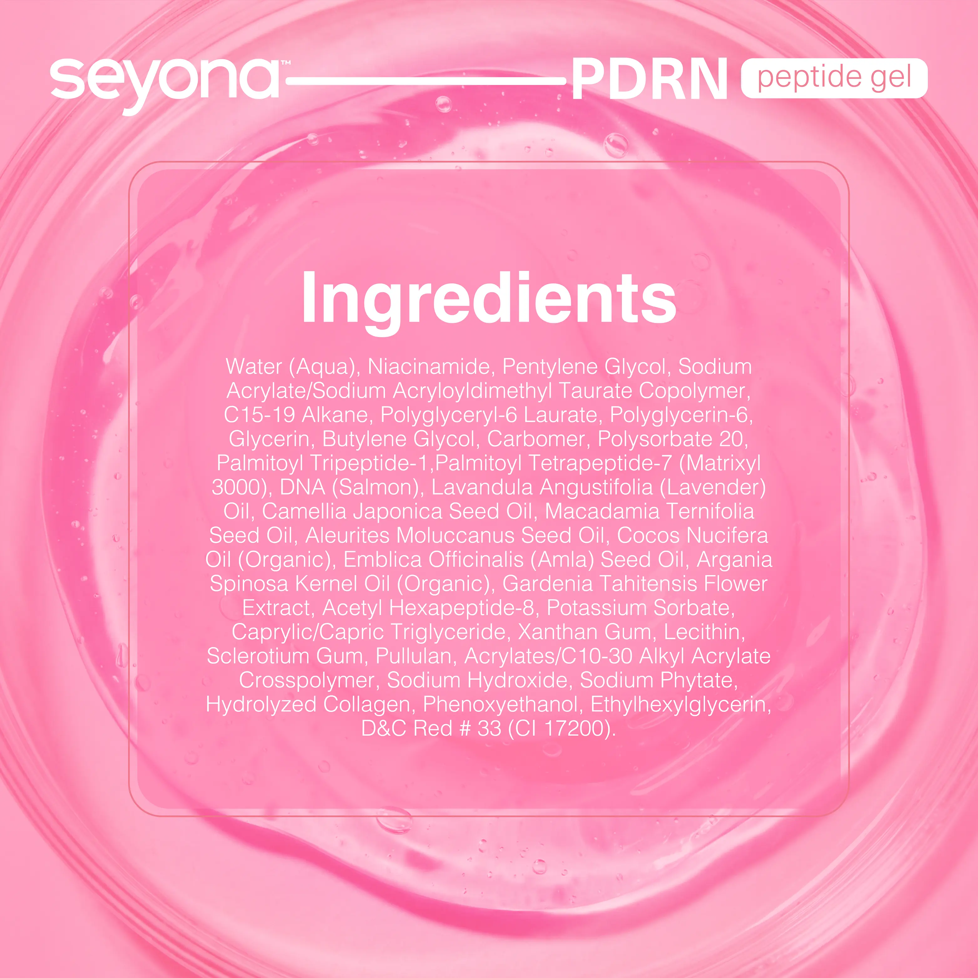Jelly Peptide Serum