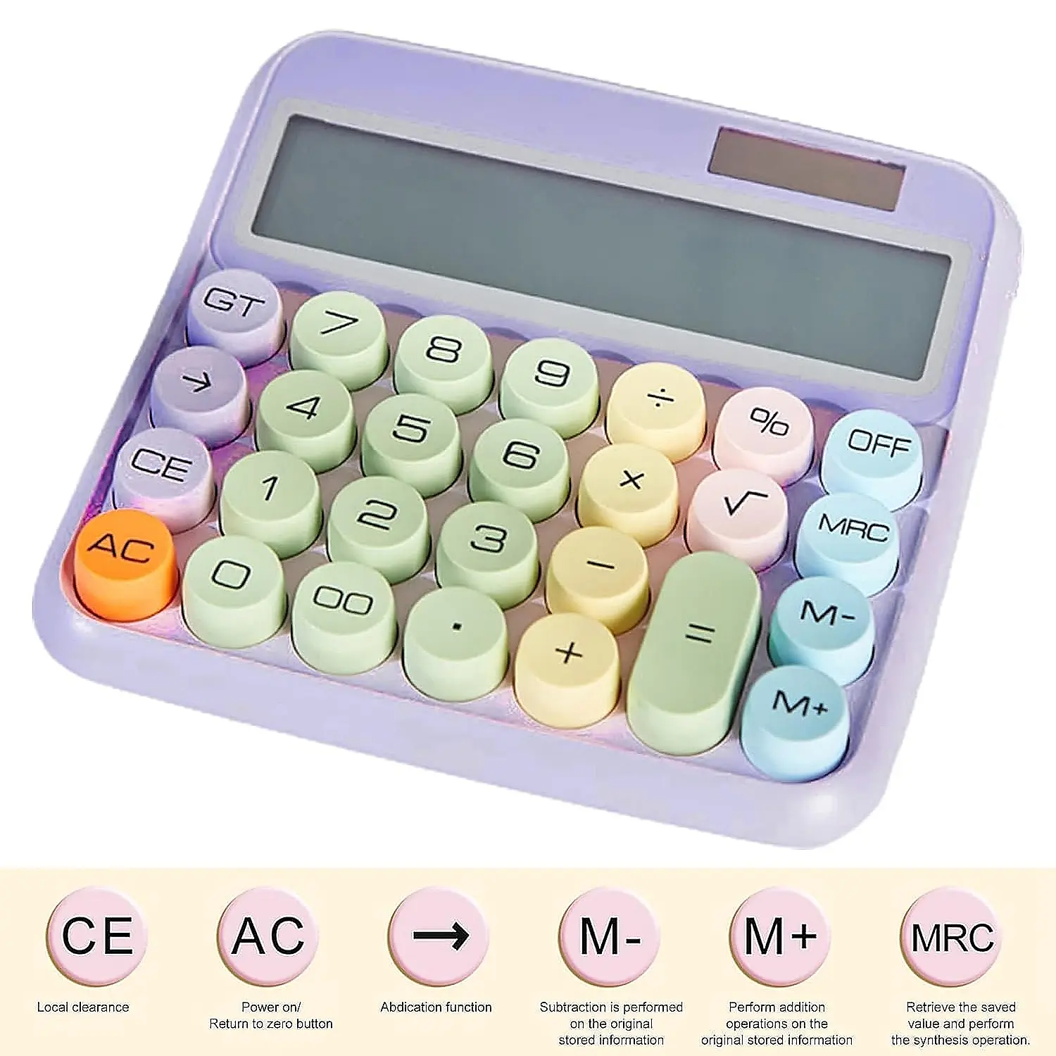 Cute Aesthetic Desktop Calculator