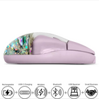 Liquid Glitter Wireless Mouse 1