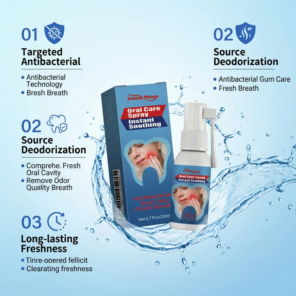 Nan Yue Oral Care Spray
