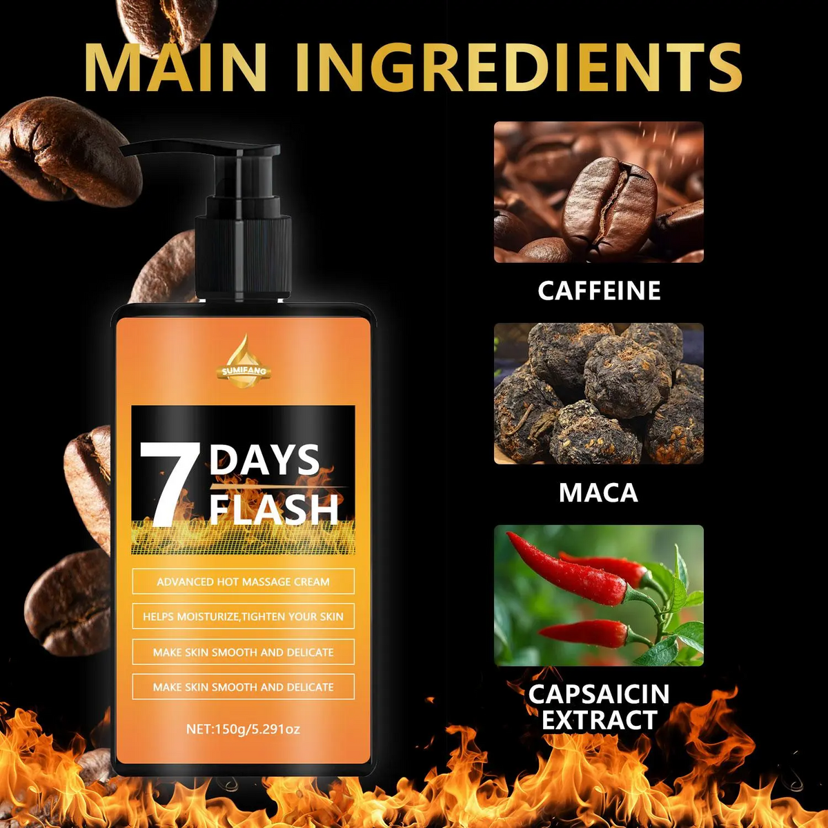 Body Firming Cream – Tighten, Lift & Sculpt Skin | For Men & Women