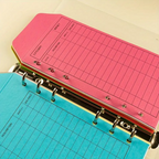 Budget Envelope Binder Set