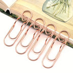Cute Metal Pen Clips & Paper Clips