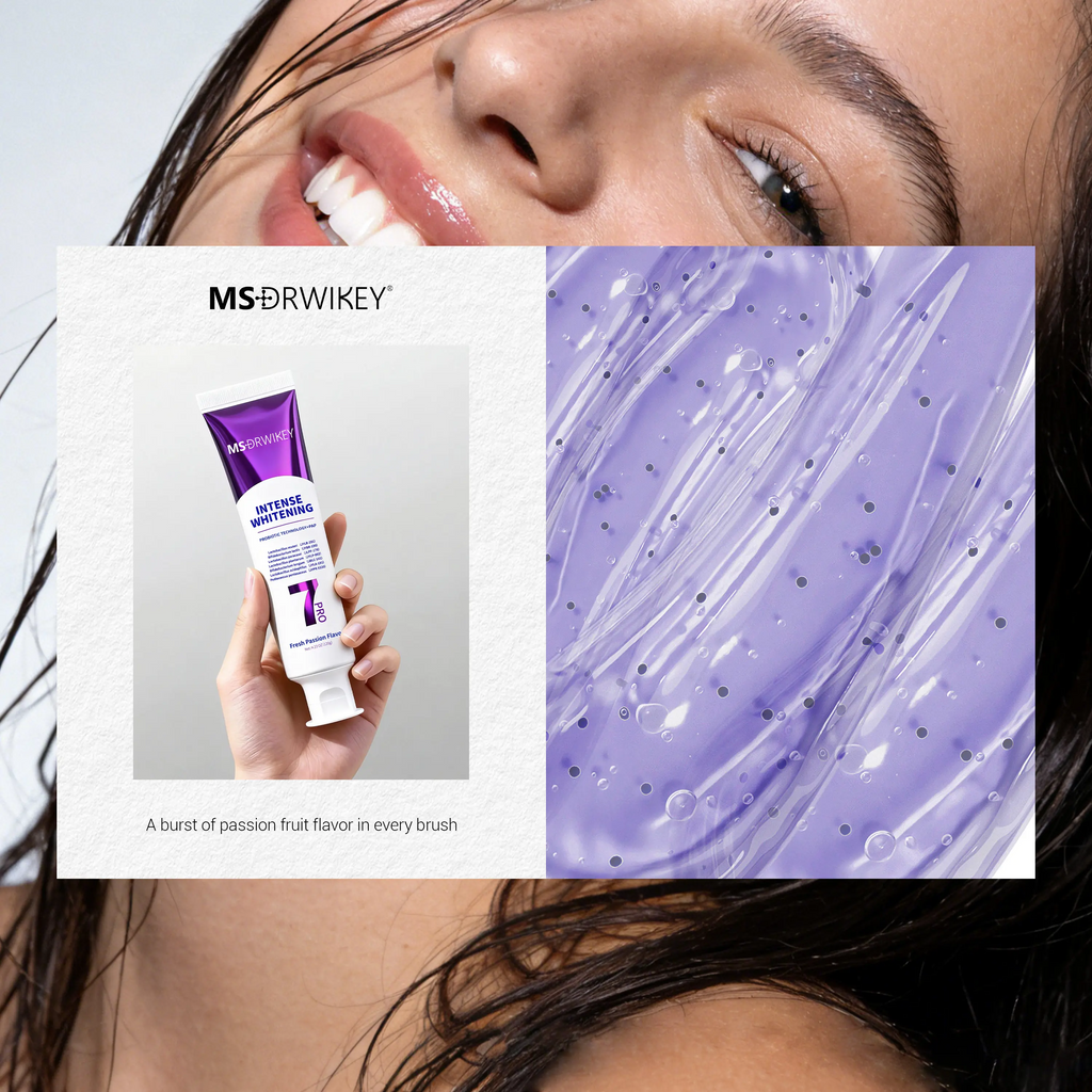 New 7-Pro Intensive Toothpaste