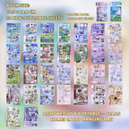 Aesthetic Dreamcore Sticker Book