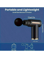 Mini Massage Gun for Deep Tissue