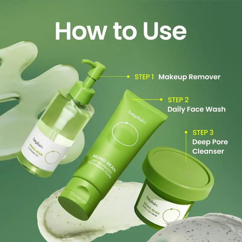 Mung Bean Skin Detox Duo Set