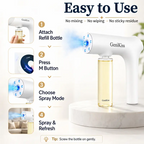 GeniKiss Nano Probiotic Pet Deodorizer – Bio-Enzyme Odor Eliminator Spray for Home & Pets