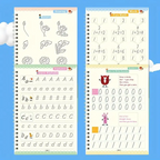 Reusable Grooved Handwriting Practice Books for kids