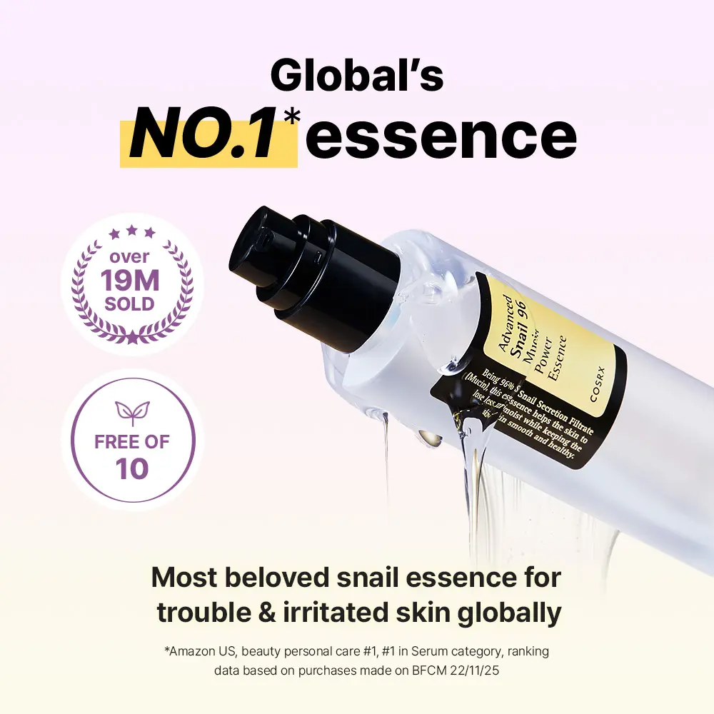 6 Peptide Serum + Snail Mucin Essence Skin Repair Duo