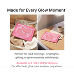 PDRN Pink Collagen Jelly Eye Mask | Hydrogel Eye Patches with PDRN, Collagen & NAD+