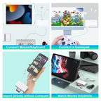 5-in-1 Memory Card Reader & OTG Adapter