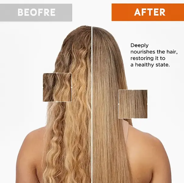 Collagen and Argan Oil Easy Cleansing Hair Mask
