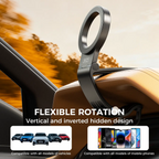 Magnetic Car Phone Mount – MagSafe Compatible | 20-Magnet 360° Holder for iPhone 17/16/15/14/13/12