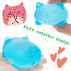Cool Cat Sensory Squeeze Toy