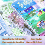 Aesthetic Dreamcore Sticker Book