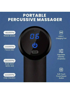 Mini Massage Gun for Deep Tissue