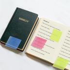 Sticky Notes with Pull-Out Dispenser | 12 Boxes 960 Sheets | 6 Colors | Strong Adhesive No Residue