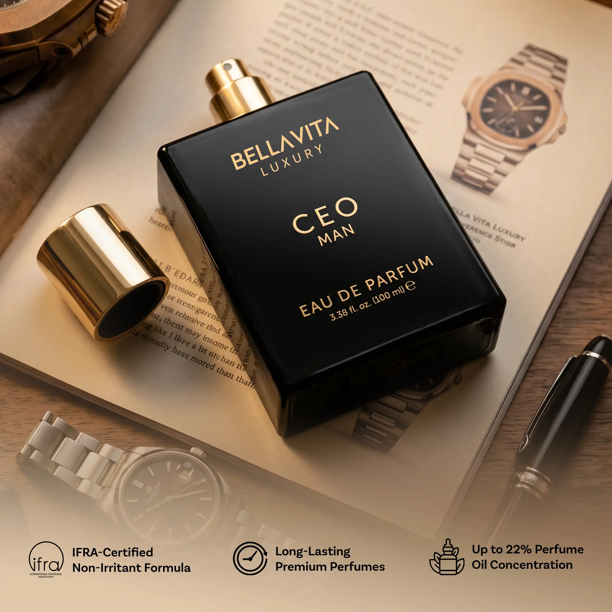 Men's Eau De Parfum 100ml