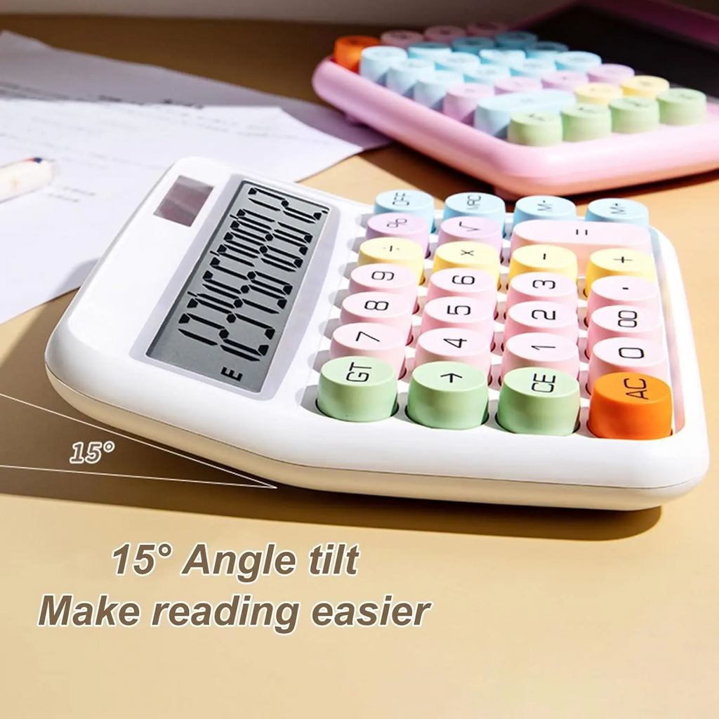 Cute Aesthetic Desktop Calculator