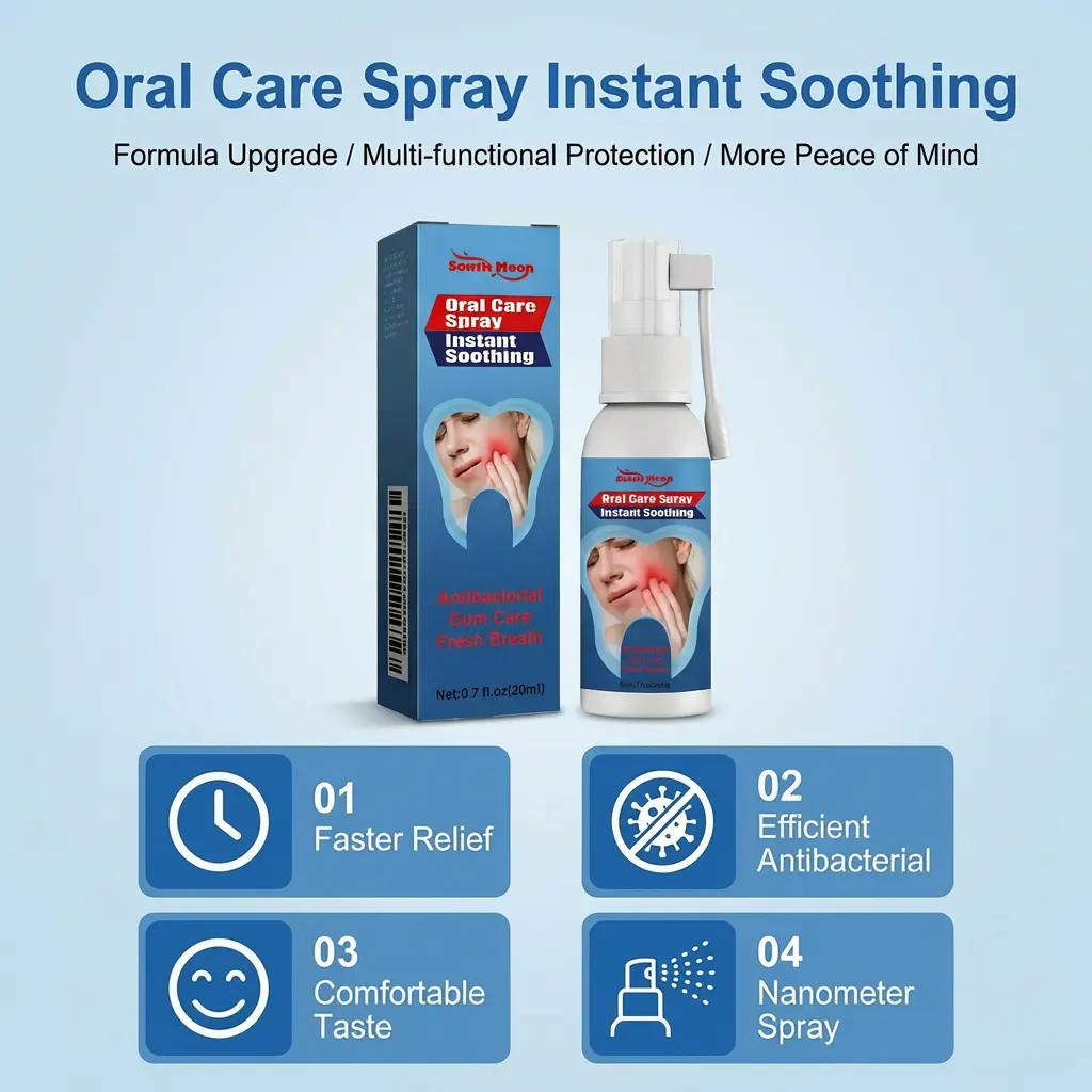 Nan Yue Oral Care Spray