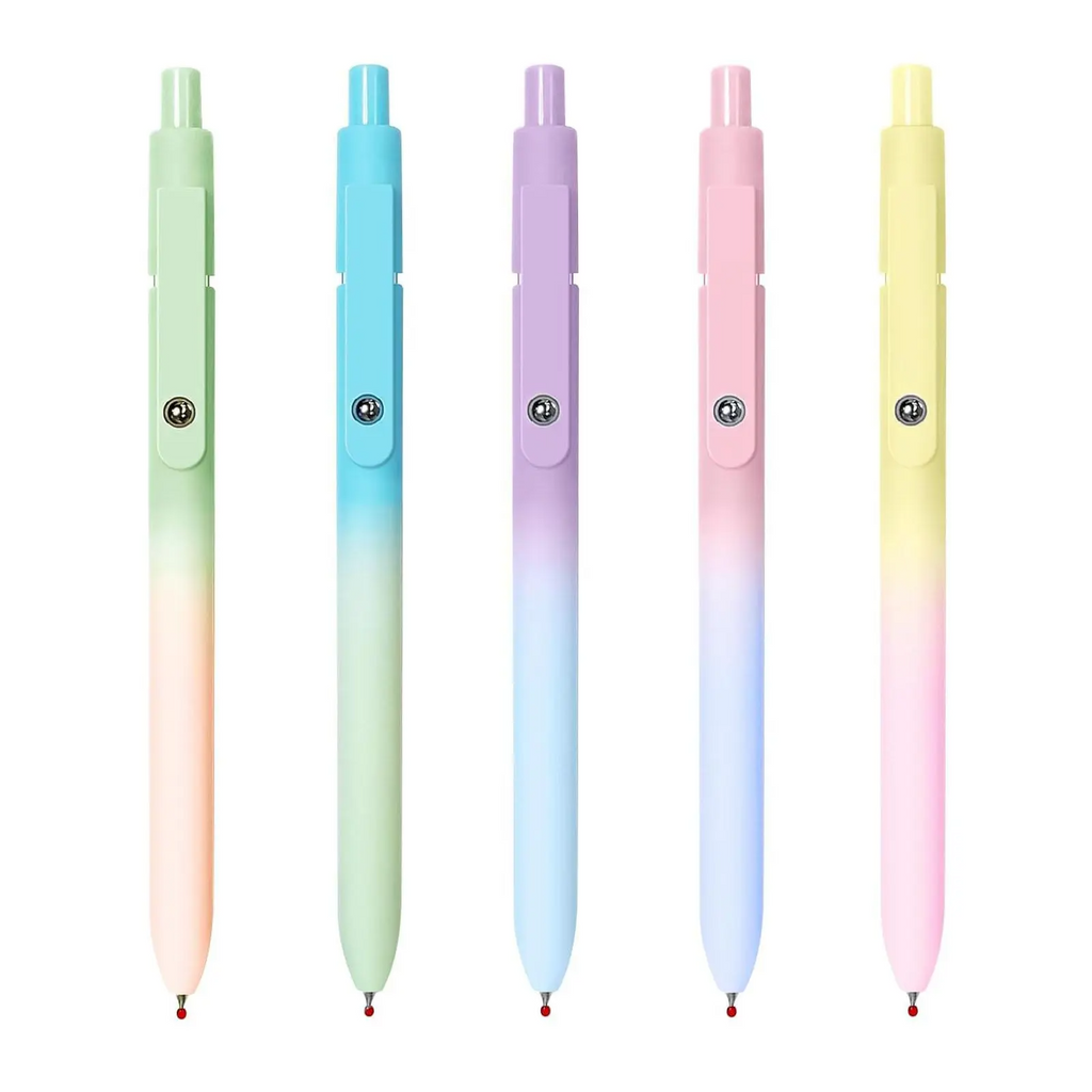 Aesthetic Retractable Gel Pens