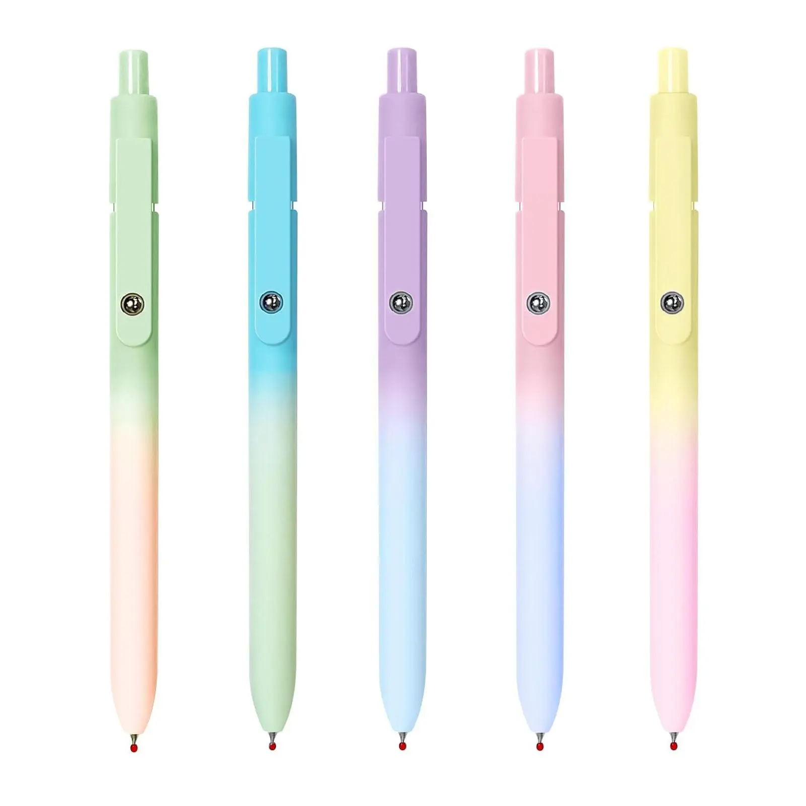 Aesthetic Retractable Gel Pens
