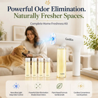 GeniKiss Nano Probiotic Pet Deodorizer – Bio-Enzyme Odor Eliminator Spray for Home & Pets