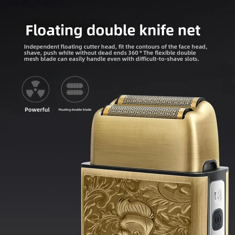 3-Speed Electric Head Shaver for Bald Men
