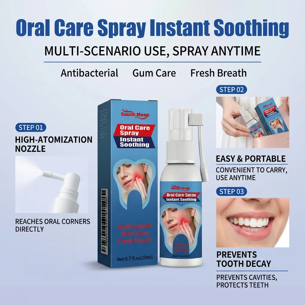 Nan Yue Oral Care Spray