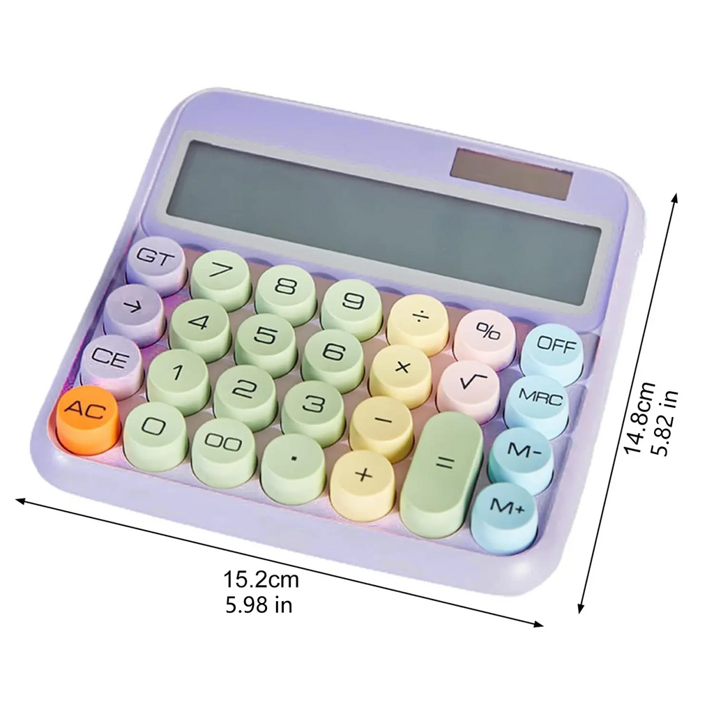 Cute Aesthetic Desktop Calculator