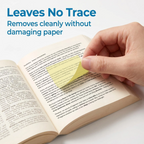 Sticky Notes with Pull-Out Dispenser | 12 Boxes 960 Sheets | 6 Colors | Strong Adhesive No Residue