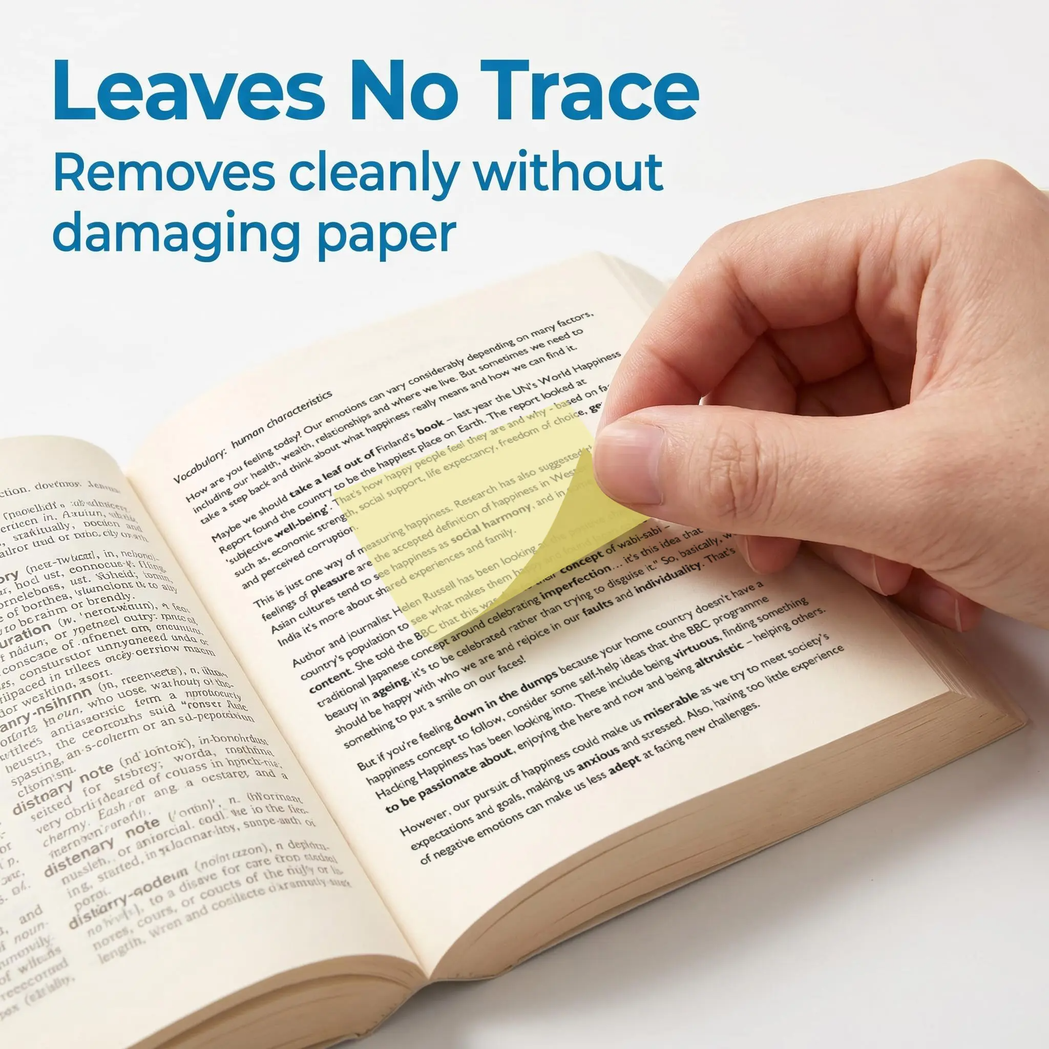 Sticky Notes with Pull-Out Dispenser | 12 Boxes 960 Sheets | 6 Colors | Strong Adhesive No Residue
