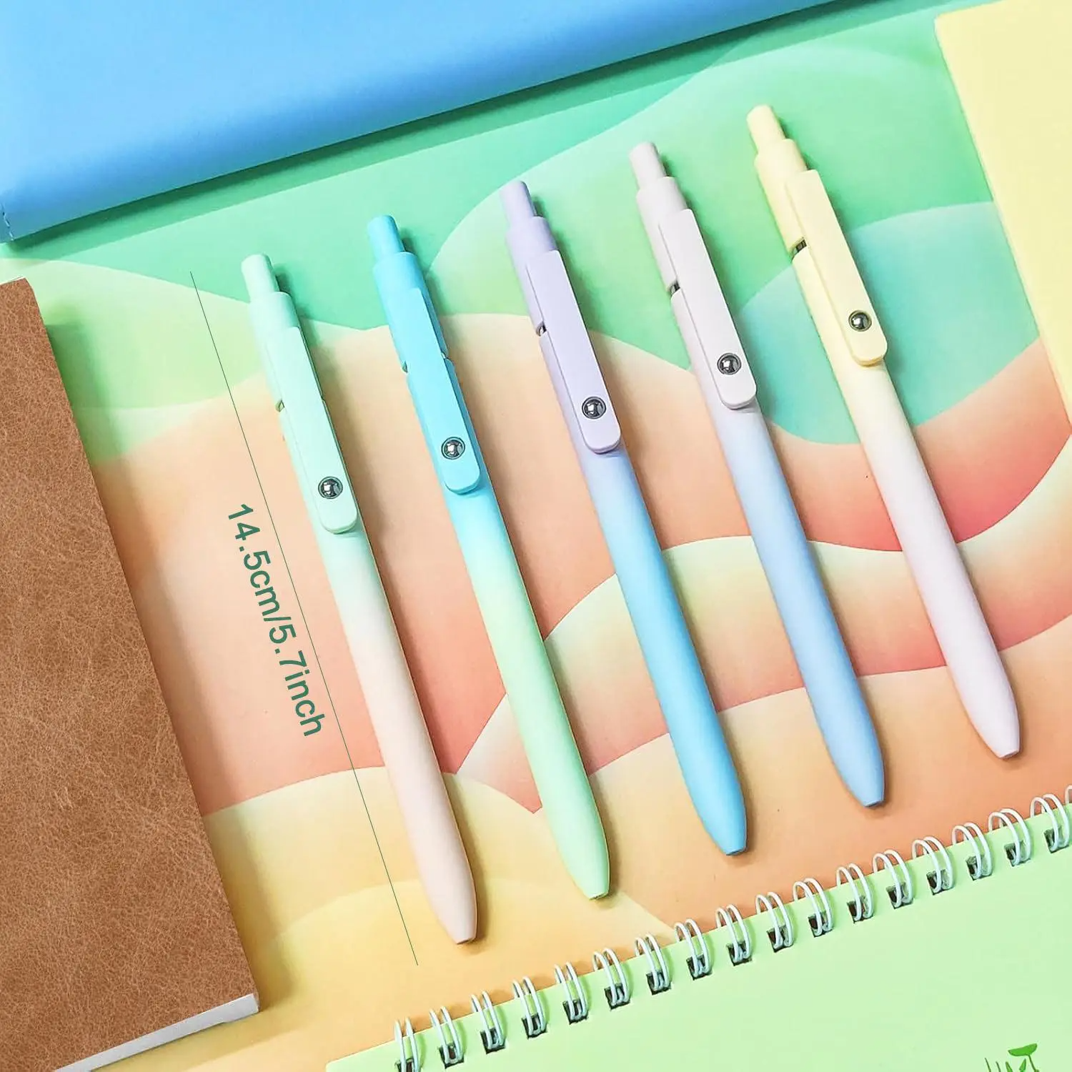 Aesthetic Retractable Gel Pens