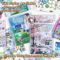 Aesthetic Dreamcore Sticker Book