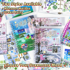 Aesthetic Dreamcore Sticker Book