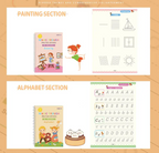 Reusable Grooved Handwriting Practice Books for kids