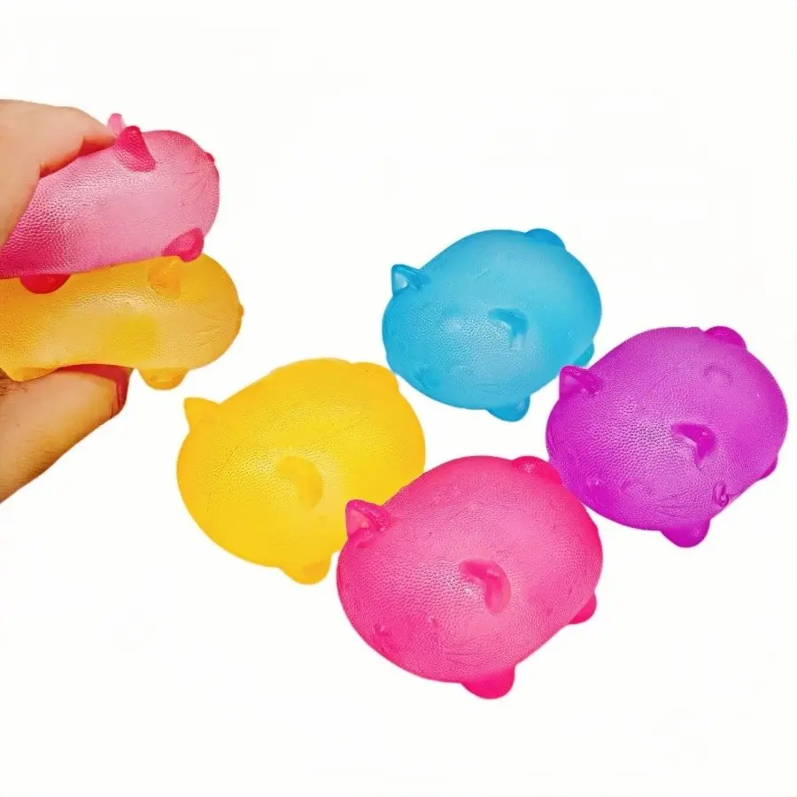 Cool Cat Sensory Squeeze Toy