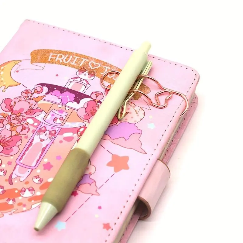 Cute Metal Pen Clips & Paper Clips