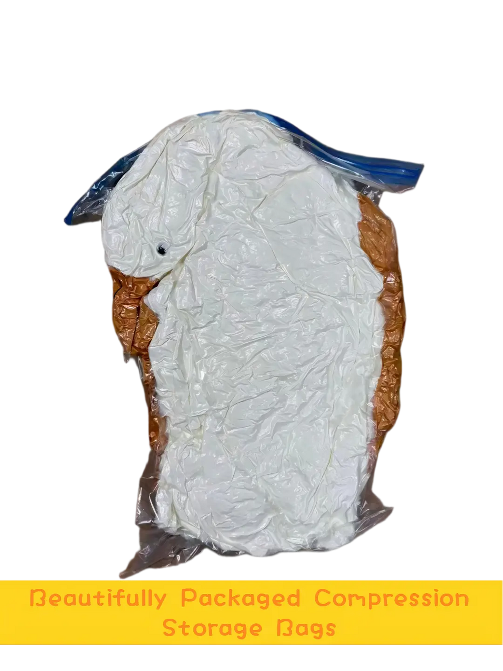 Giant White Goose Plush Pillow