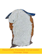 Giant White Goose Plush Pillow