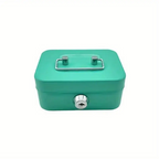 Mini Metal Piggy Bank with Key Lock