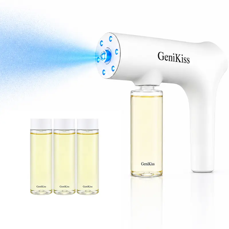GeniKiss Nano Probiotic Pet Deodorizer – Bio-Enzyme Odor Eliminator Spray for Home & Pets