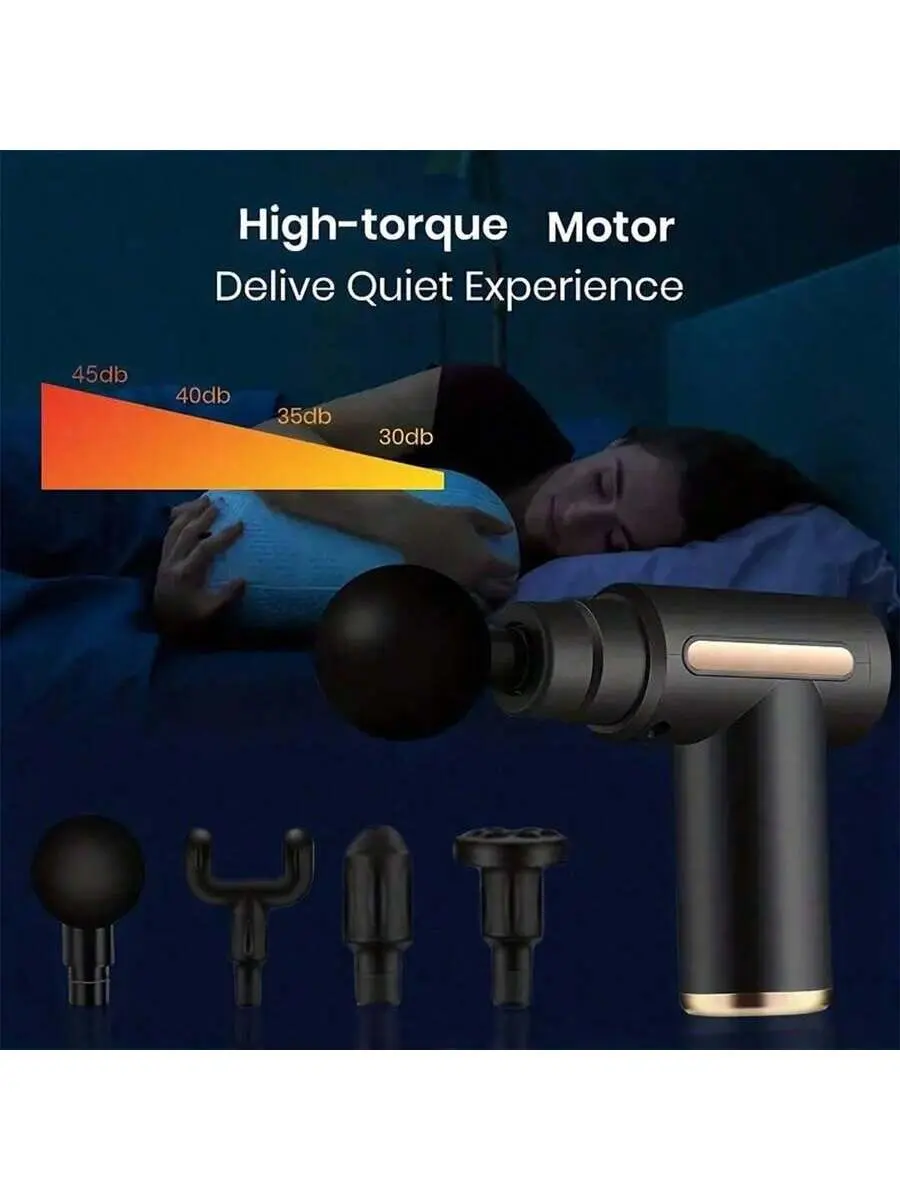 Mini Massage Gun for Deep Tissue