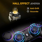 Controller – Hall Effect Anti-Drift, RGB Gamepad